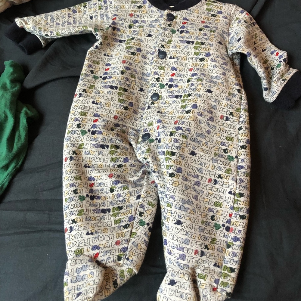 Fendi Baby Bodysuit